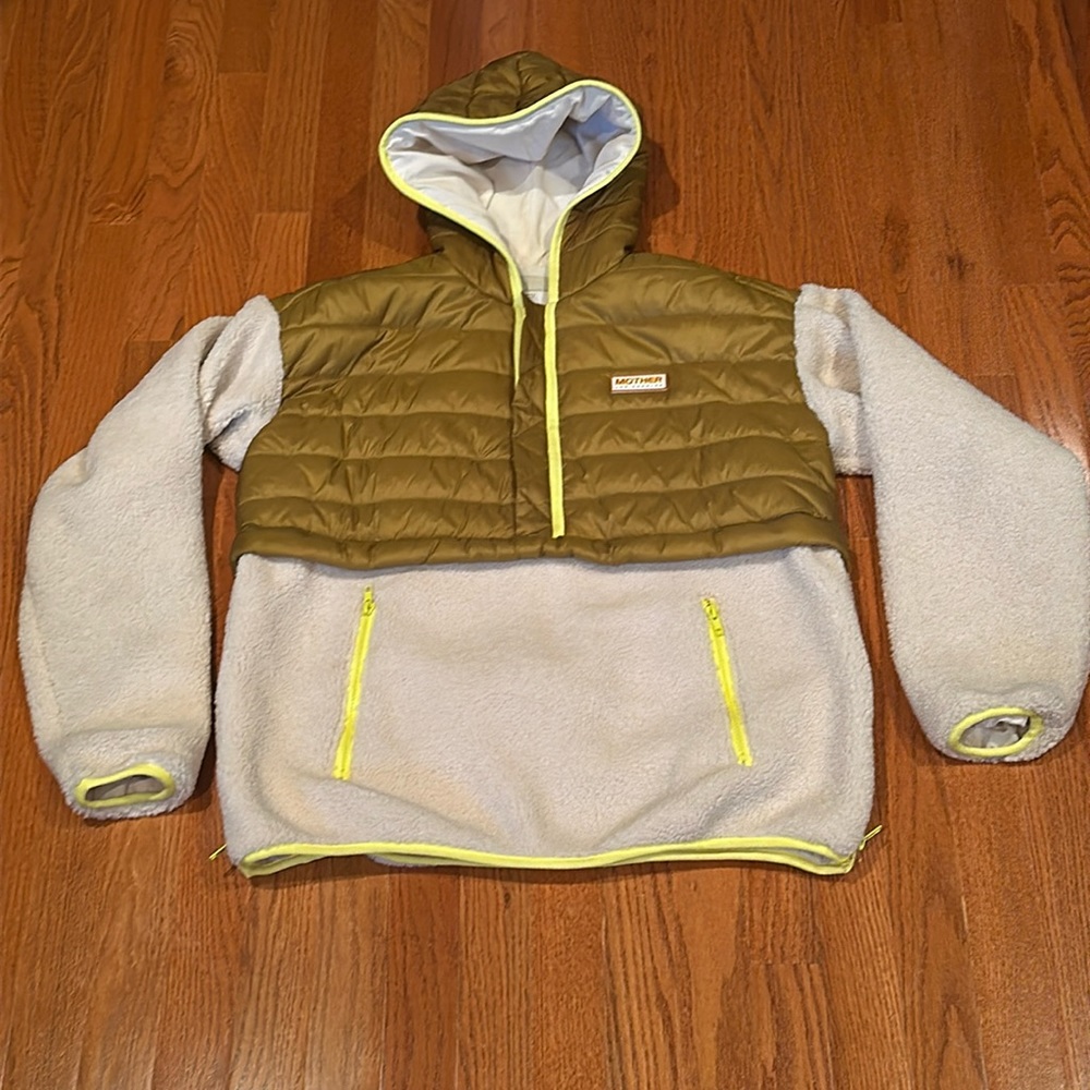 Absolutely flawless Mother fleece jacket